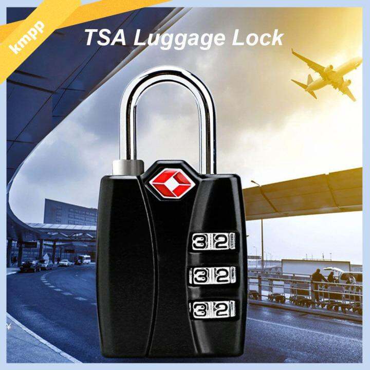 KMPP High Security Code Lock Duffle Bag Locker Password Combination
