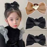 【CW】 Korean New Big Bow Hair Claws Barrette Clip Hairpin Accessories Headwear