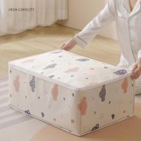 Clothes Blanket Quilt Storage Bag Foldable Wardrobe Closet Organizer Home Pillow Dust Proof Under Bed Pouch Accessories Supplies