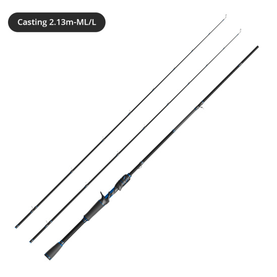 Kastking royale legend iii fishing rod 2 sections rod 2.13m 2.4m