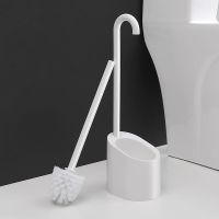 Toilet Brush Holder Cleaning Wash Bathroom with Base Wc Decoration Cleaning Wash Toilet Brusher Set Floor-Standing Magnetic