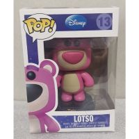 Funko Pop! Strawberry bear Lotso Vinyl Action Figure POP 13# with head SHAKE with base