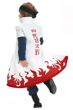 4th Hokage Coat  Minato Namikaze Naruto Cloak - Jacket Makers