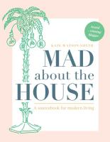 หนังสืออังกฤษใหม่ Mad about the House : How to decorate your home with style [Hardcover]