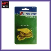 PRO STAR นกหวีด พลาสติกพร้อมสาย รุ่น WS-011