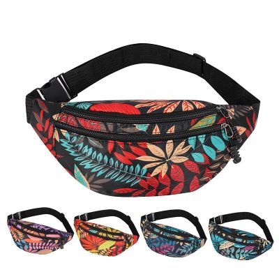 2023 Coin Purse Waist Bag Lady Crossbody Bags Ladies Running and Cycling Messenger Body Bag Multi-layer Sports Waist Packs Running Belt