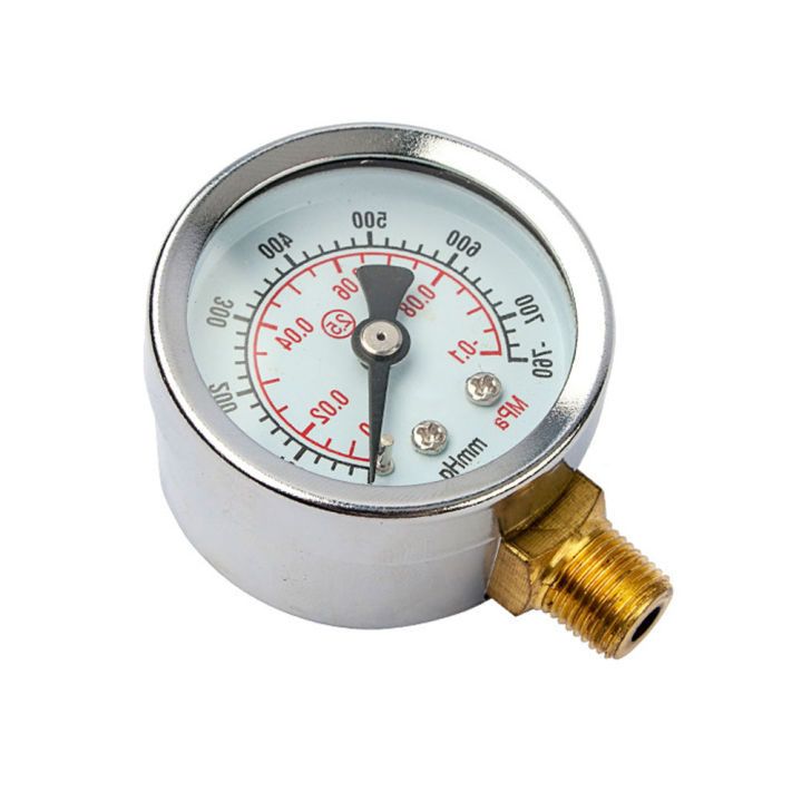 Vacuum Gauge Vacuum Meter 1/8 Inch Threaded Interface Vacuum Pressure ...