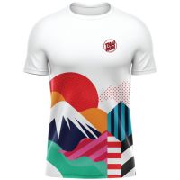 Thairun (ไทยรัน)เสื้อวิ่ง เสื้อกีฬา เสื้อ Japan Running