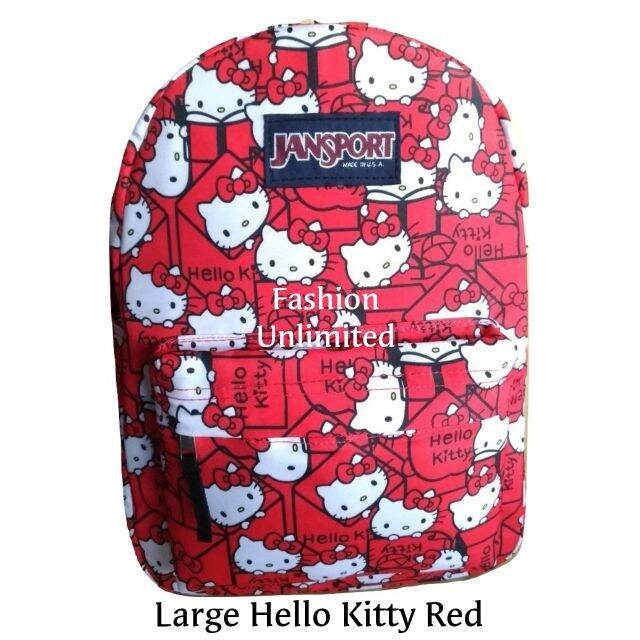 Large Hello Kitty Backpack Jansport Lazada PH