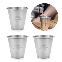 4Pcs 80ml Outdoor Practical Travel Stainless Steel Cups Mini Set Glasses For Whisky Wine With Case Portable Drinkware