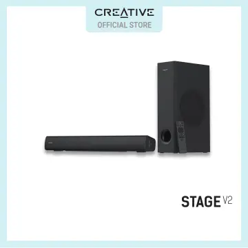 Creative Stage SE - Under-monitor Soundbar with Bluetooth and USB Digital  Audio - Creative Labs (United States)