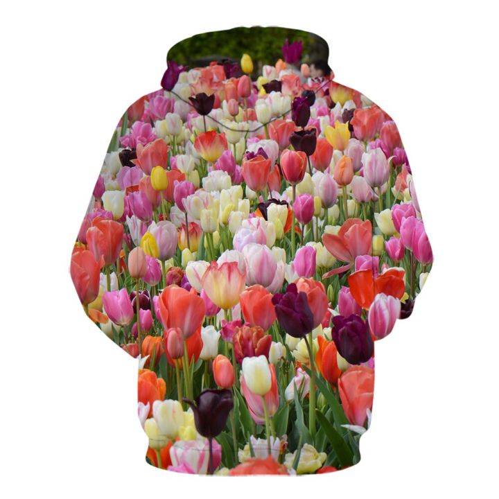 ดอกไม้-rose-tulip-hoodies-3d-พิมพ์ผู้ชาย-hoodie-หลวมสบายๆแขนยาวสวมใส่กลางแจ้งแฟชั่นผู้ชายผู้หญิง-pullover-เสื้อกันหนาว
