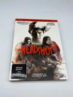 Burst head (2016) action film Ultra HD DVD9 film disc boxed disc