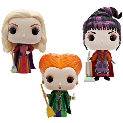 Cool Movie Hocus Pocus Figure Toys Movie Action Figure Character Doll Collection Model Toys Girls Boys Birthday Christmas Gift ingenious