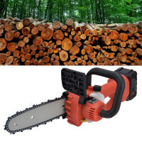 600W Brushless Chainsaw มินิมือถือไฟฟ้าเลื่อยโซ่เลื่อยตัดไม้สำหรับ Garden 100‑240V