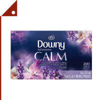 Downy : DWNLNV-200* แผ่นปรับผ้านุ่ม แผ่นอบผ้า Infusions Dryer Sheets, Lavender &amp; Vanilla , 200 count