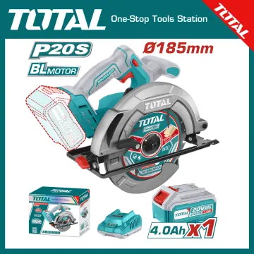 Total cordless circular discount saw