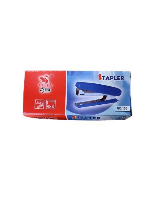 เครื่องเย็บแม็คกระดาษ-stapler-no10-อุปกรณ์สำนักงานอุปกรรณ์ทำงาน-อุปกรณ์จัดระเบียบเอกสารฯลฯ