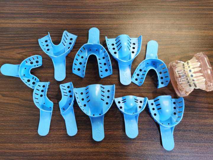 EasySmile Dent Mouth Tray Set 10pcs Autoclable Lazada PH