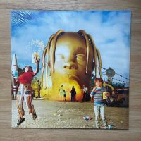 แผ่นเสียง  Travis Scott  – Astroworld ,2 × Vinyl, LP, Album,EU แผ่นมือหนึ่ง ซีล