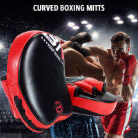 Kick ing s Pad Punch Target ing Mitts Thickened Curved Focus Leather Training Hand Pads For Muay Thai Kick Sparring