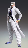 Jojo bizarre ADVENTURE อะนิเมะรูป jotaro kujo Action FIGURE kujo jotaro God ndo รูป Bruno Rohan Kishibe รูปตุ๊กตา