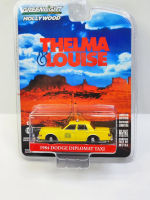 1:64 1984 Dodge Taxi Diecast โลหะผสมรุ่นรถของเล่นสำหรับของขวัญ Collection