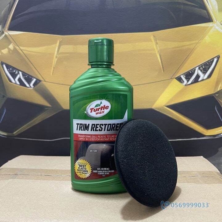 Turtle Wax Trim Restorer Ph C H I Nh A Nh M T Xe M Y Con R A Ml