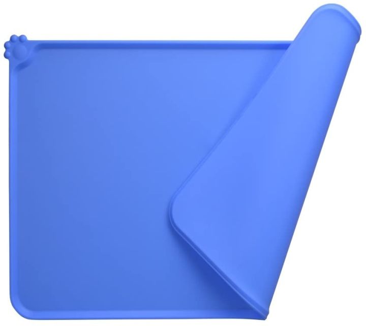 Silicone Pet Feeding Mat for Dog and Cat, Non-Slip Placemat Tray