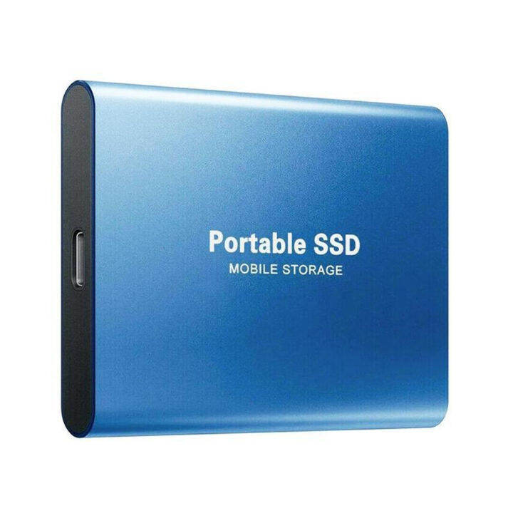 Mobile Hard Drive High Speed Transmission Data Storage Plug Play Usb31 500gb 1tb 2tb Metal 8536