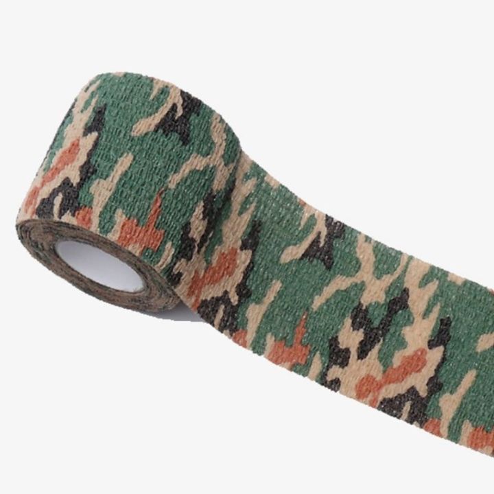 camouflage-sport-self-adhesive-elastic-bandage-wrap-tape-4-5m-elastoplast-for-knee-support-pads-finger-ankle-palm-shoulder