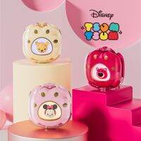 hongweo Disney TsumTsum Series E66 หูฟังบลูทูธไร้สาย ลายอุ้งเท้าแมว หมีสตรอเบอร์รี่ มินนี่ วินนี่ เดอะพูห์ HiFi พร้อมสายคล้อง