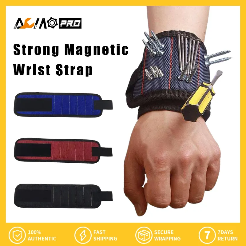 Magnetic Wristband Hardware Tool Holder