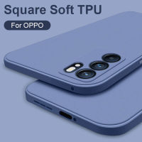 Silicone Phone Case For OPPO Reno 2 3 4 5 7 8T Pro A17k A16K A96 A73 A77 A54 A55 A74 A96 A95 A94 A57 A9 A3S A5 AX5 A12e A5S A7 A12 A15s A52 A72 A91 A92 A33 A53 A54 A32 A53s F11 F9 Multi-colored Candy Color Back Cover