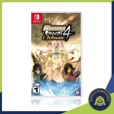 Warriors Orochi 4 Ultimate Nintendo Switch game (เกมส์ Nintendo Switch)(ตลับเกมส์Switch)(แผ่นเกมส์Switch)(ตลับเกมส์สวิต)(Warrior Orochi 4 Ultimate Switch)