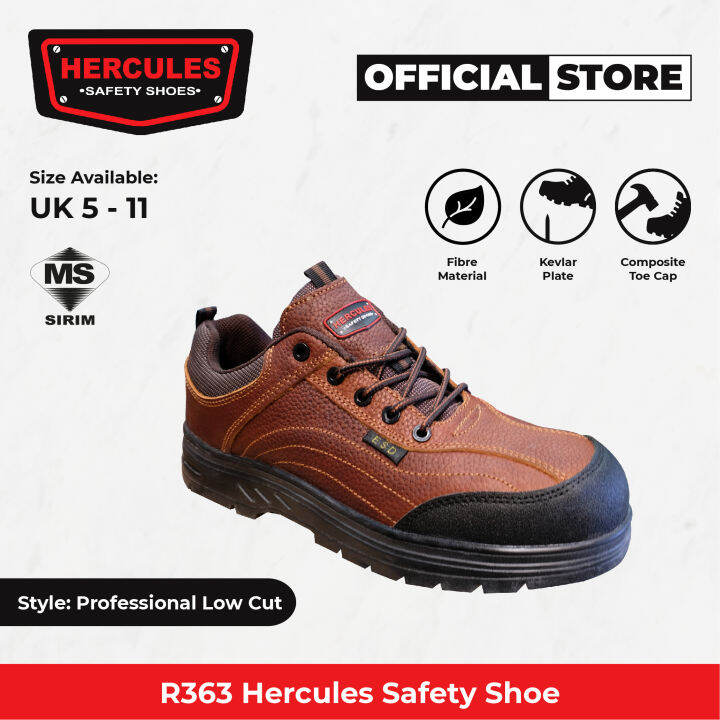 HERCULES R363 Low Cut Safety Shoes | Lazada