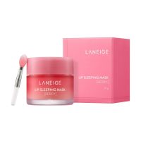 สินค้าแท้✅จัดส่งไว ลิปมาร์คปากชุ่มชื่น LANEIGE Lip Sleeping Mask EX 20g (มีไม้พาย) กลิ่น Berry