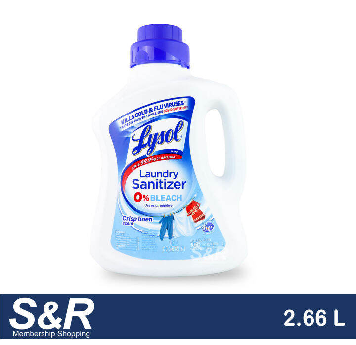 Lysol Laundry Sanitizer 2.66L Lazada PH