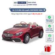 Xe ô tô điện trẻ em bản quyền cao cấp Mercedes MAYBACH S650