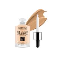 Catrice HD Liquid Coverage Foundation - คาทริซเอชดีลิควิดคัฟเวอร์เรจฟาวเดชั่น (รองพื้นเนื้อลิขวิด,รองพื้นควบคุมความมัน,รองพื้นติดทนนานถึง 24 ชั่วโมง)