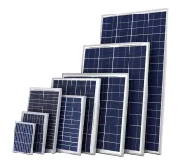 Tấm pin năng lượng mặt trời kèm dây nối dài 5m, nhiều loại kích thước từ 15W-30W, chất liệu polycrystalline cao cấp, khung nhôm dùng cho đèn pha năng lượng mặt trời, Bảo hành 24 tháng