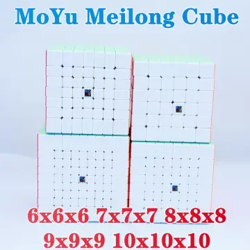 Moyu Meilong 10x10, Moyu Meilong 9x9, 10x10 Magic Cube