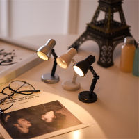 Mini Table LED Lamp Eye-protecting Folding Reading Light Portable LED Desk Lamp Modern Night Light