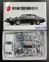 AOSHIMA  1/24 NISSAN KHGC211 SKYLINE HT2000TURBO GT-E･S 81  (โมเดลรถยนต์ Model DreamCraft)