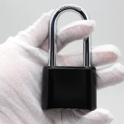 【CC】♕✹  Combination Lock Outdoor for Gate Fence Gym Locker Password Number Cabinet Door Padlocks