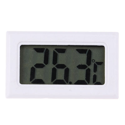 💖【Lowest price】MH 1PC MINI DIGITAL LCD อุณหภูมิความชื้น Meter เครื่องวัดอุณหภูมิไฮโกรมิเตอร์ในร่ม