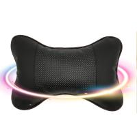 Universal Neck Pillow Case Headrest Seat Cushion Solid Color Bone Car Accessory Bone Shape Car Accessory Danny Skin Car Headrest Seat Cushions