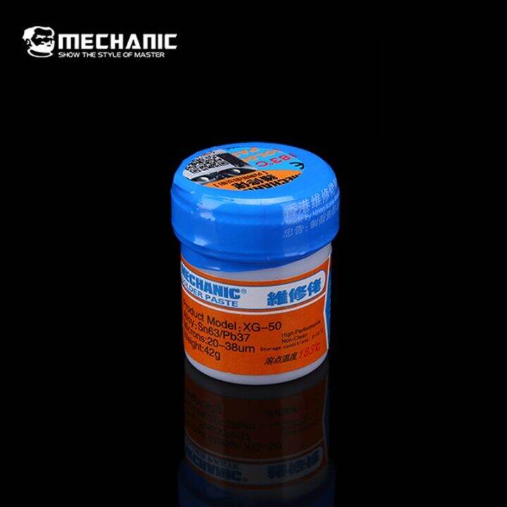 MECHANIC XG50 42g Solder Paste Flux Soldering Paste SMD SMT BGA Tools