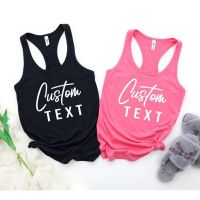 Personalized Extraordinary Bachelorette Party Tanks Bride Song Quotes Tanks Girfriends Gift Birthday Girl Squad Tank Tops Gifts