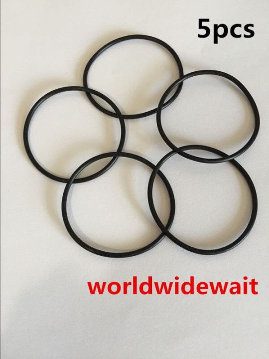 46/48/49/50/51/54/55/56/57/59mm Outside Dia x 3.5mm Black Rubber Seal O Ring Gaskets 5PCS Gas Stove Parts Accessories